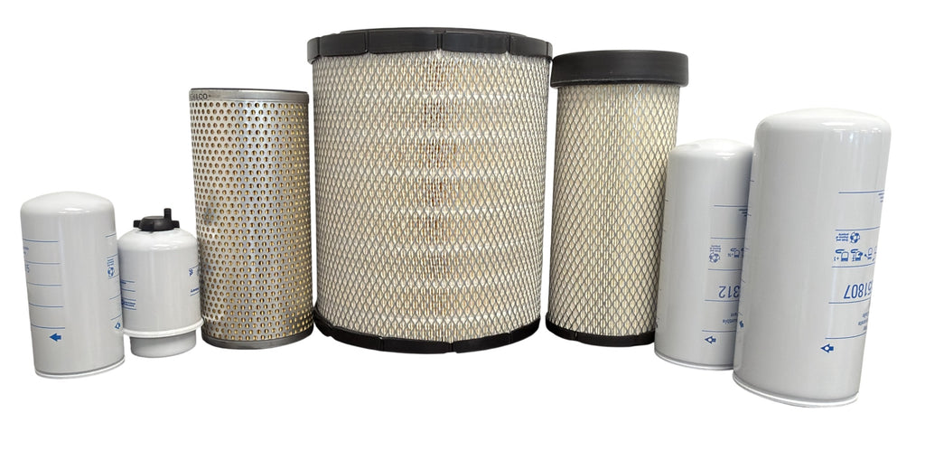 CFKIT Maintenance Filter Kit Compatible with CAT 950F II Wheel Loader PIN: 5SK02368 - Crossfilters