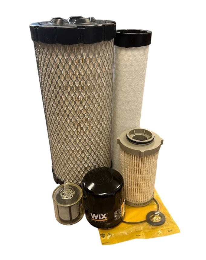 CFKIT 500 Hours Filter Kit Compatible with C A T 226D 232D