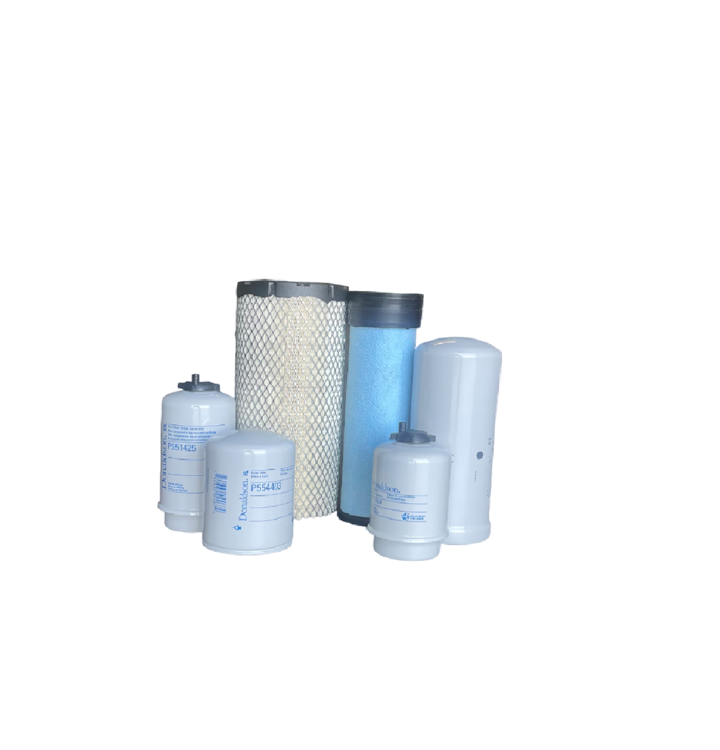 CFKIT Maintenance Filter Kit Compatible with C A T 242 Skid Steer CMB Prefix