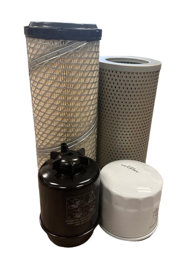 CFKIT Maintenance Filter Kit Compatible with C A T 304.5 Mini Hydraulic Excavator