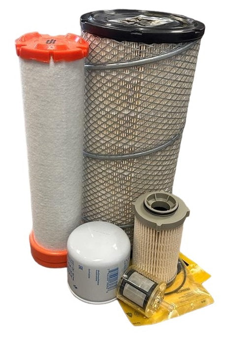 CFKIT 500 Hours Filter Kit Compatible with C A T 236D 242D 246D 262D 272D 272D XHP 272D2 272D2 XHP
