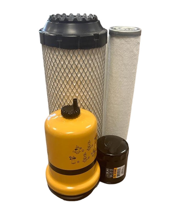 CFKIT 500 Hours Filter Kit Compatible with C A T 226D 232D ( 1 Fuel Filter)