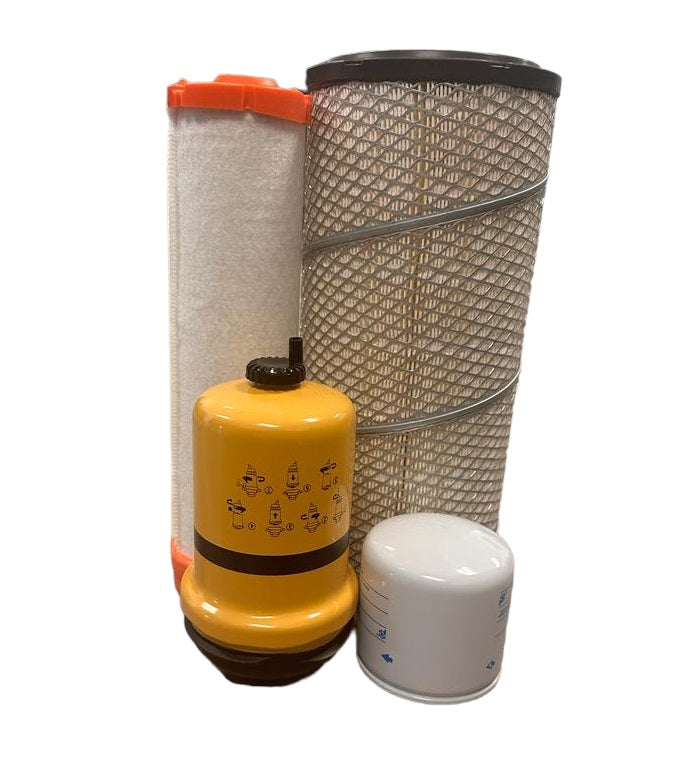 CFKIT 500 Hours Filter Kit Compatible with C A T 236D 242D 246D 262D 272D2 272D2 XHP (1 Fuel Filter)