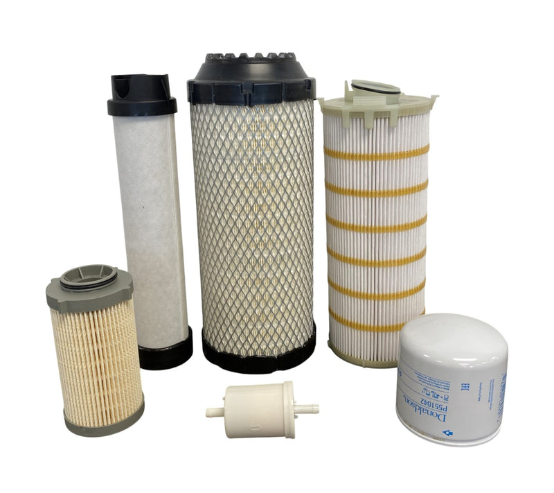 CFKIT Maintenance Filter Kit Compatible with C A T 308E2 CR Mini Excavator