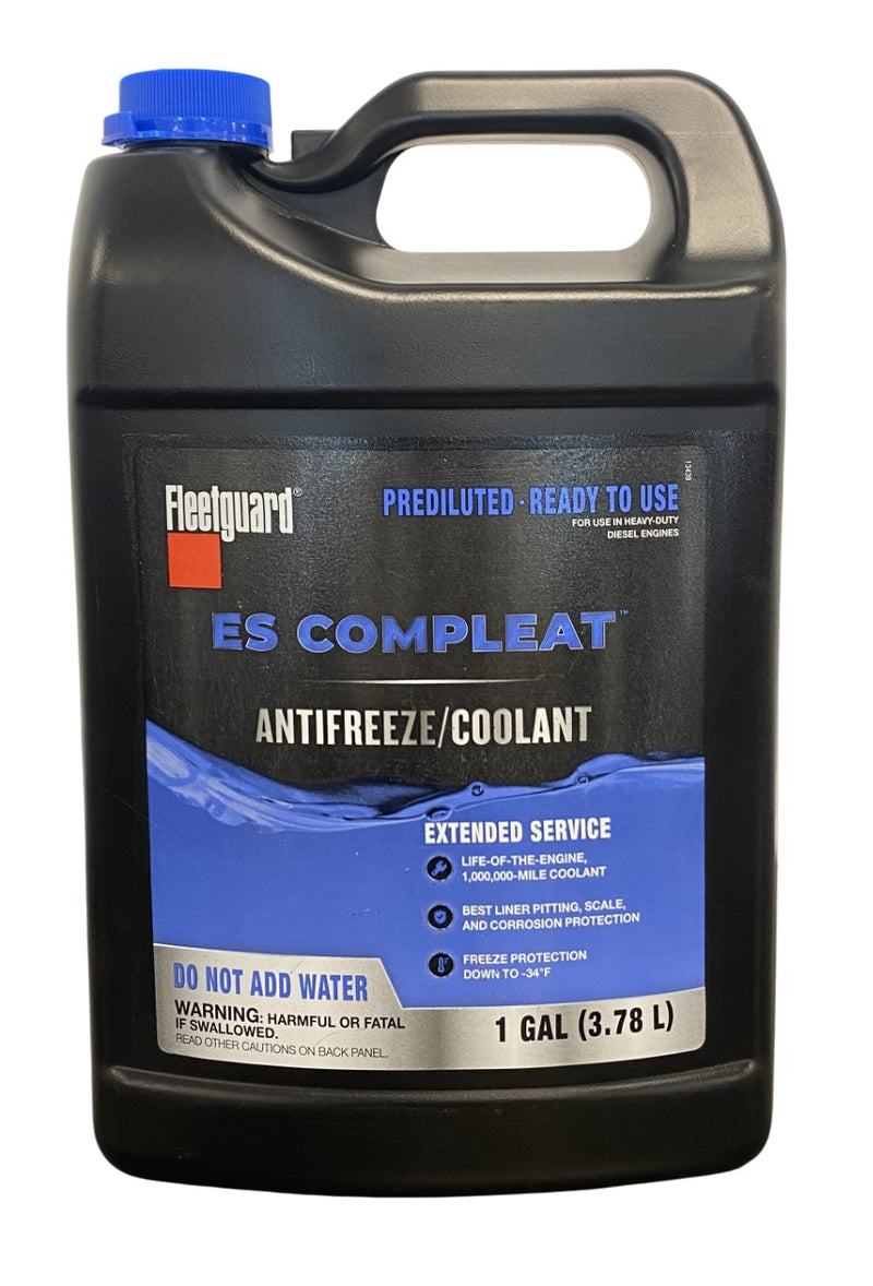 Fleetguard CC2825 Coolant Antifreze 50/50 ES Compleat (1 gallon)