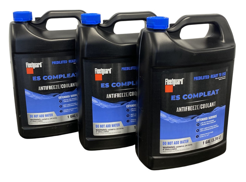 Fleetguard CC2825 Coolant Antifreze 50/50 ES Compleat (3 Gallons Pack)
