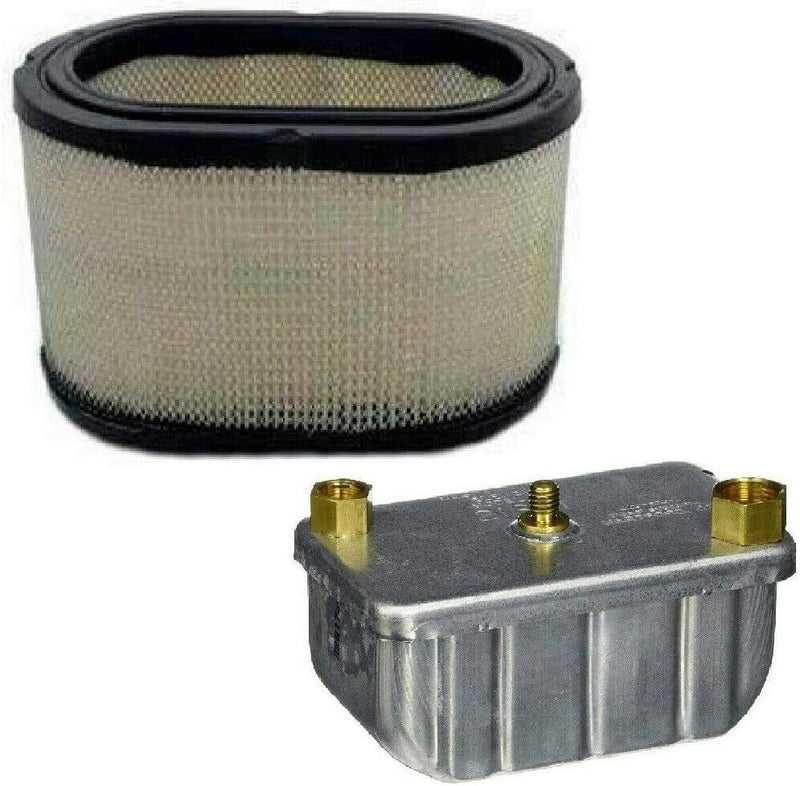 Vicien Filters Kit Fleetguard AF27906, FF236 Compatible with Cummins Onan, Replaces 1402897,1492513