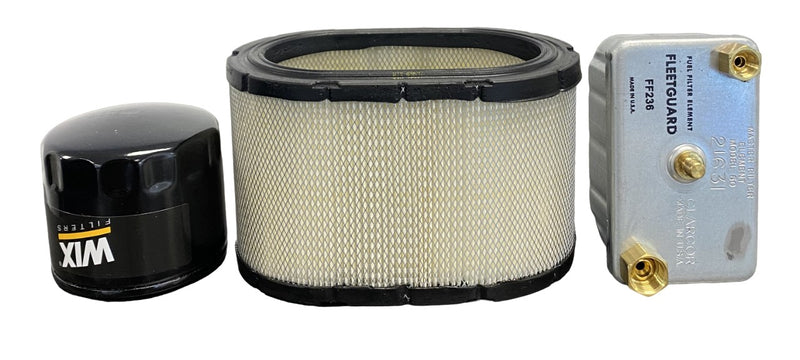CFKIT Filter Kit Compatible with Cummins Onan Quiet Diesel 6000 7500 8000 Auxiliary Power Unit Generator Replaces Cummins Onan 1402897 1220833 1492513