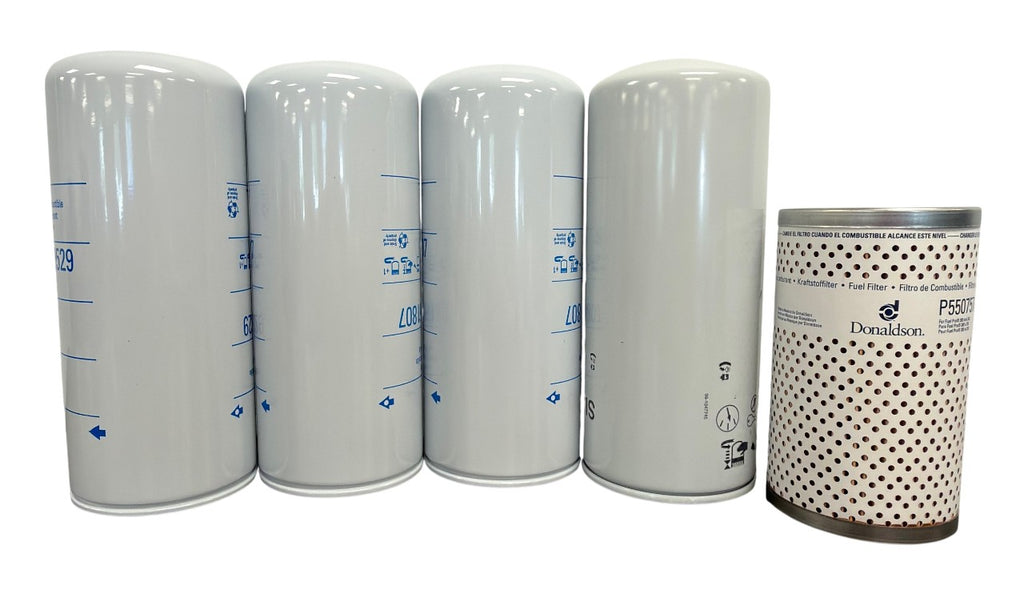 CFKIT Filter Kit Compatible With VOLVO D13 OIL CHANGE KIT - Crossfilters
