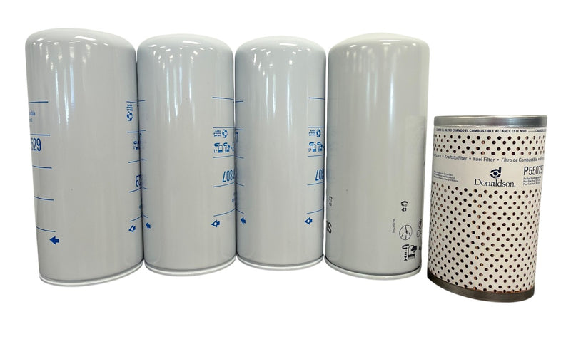 CFKIT Filter Kit Compatible With VOLVO D13 OIL CHANGE KIT - Crossfilters