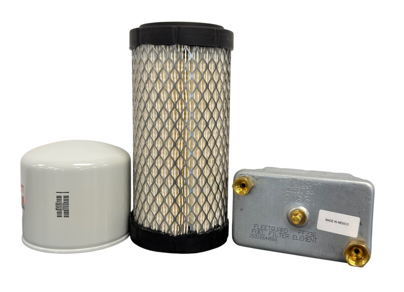 CFKIT Filter Kit Compatible With RV Diesel Generator HDKCA HDKCB Spec. A-C (All Fleetguard) - Crossfilters