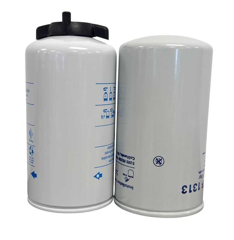 CFKIT P550847, P551313 Replace (CAT 175-2949 & 1R-0750) Water Sep. & Fuel Filter for Fass Lift Pumps - Crossfilters