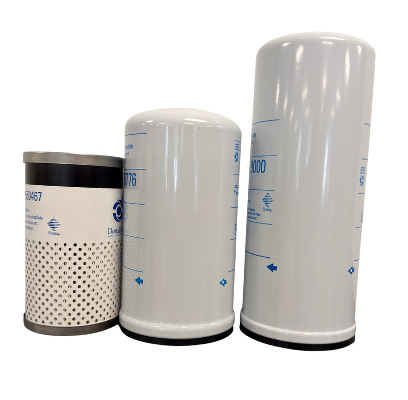 CFKIT Compatible with New Cummins ISX Oil Change Kit Donaldson P559000 P555776 P550467 - Crossfilters