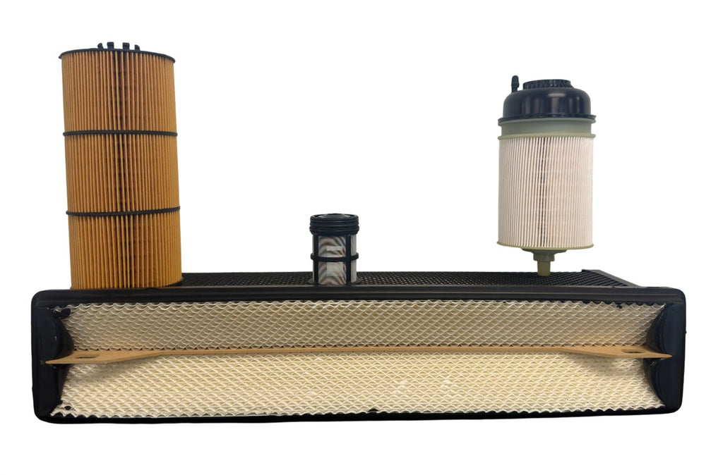 CFKIT Compatible with Detroit DD13 /DD15/ DD16 Filter Kit Oil & 2 Fuel Kit & Air Donaldson Cascadia - Crossfilters