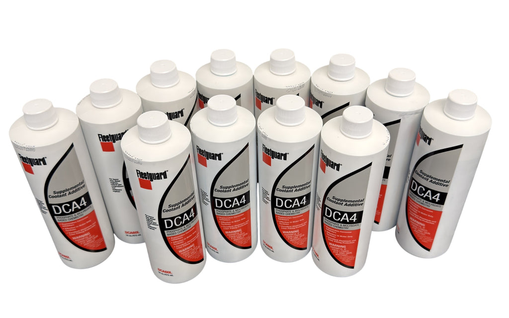 DCA60L Fleetguard Dca4 Liq (Pack of 12) - Crossfilters