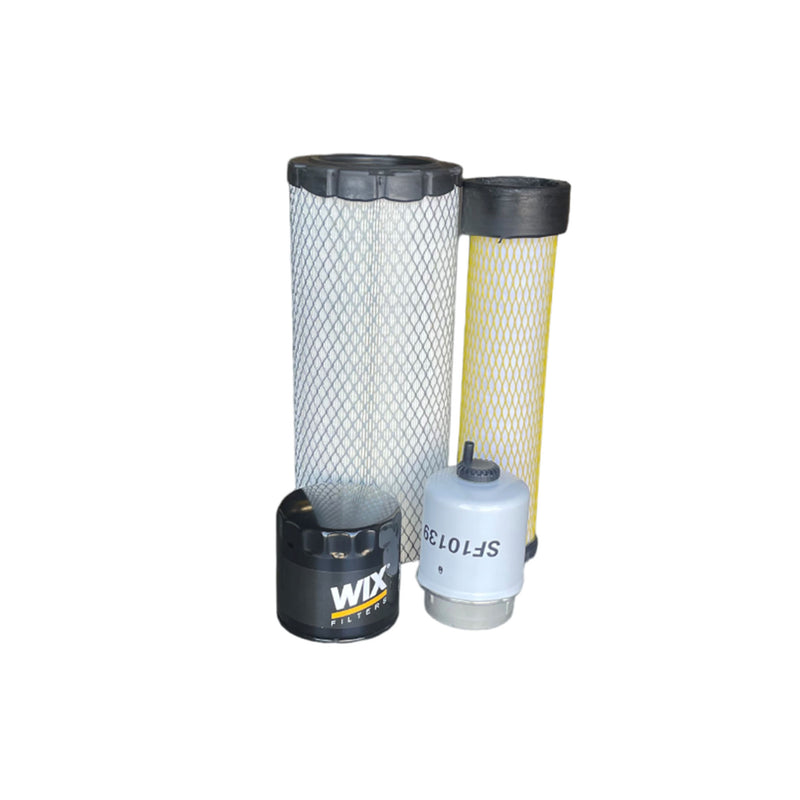 CFKIT Service Filter Kit Compatible with Doosan C185 Series Compressor with KUB 2403N/T Eng.