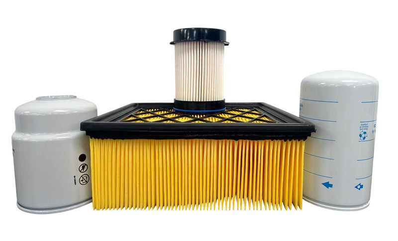 CFKIT Maintenance Filter Kit Compatible with Dodge Ram 6.7l Diesel Cummins fits 2013-2018 Models 2500 3500 4500 5500 - Crossfilters