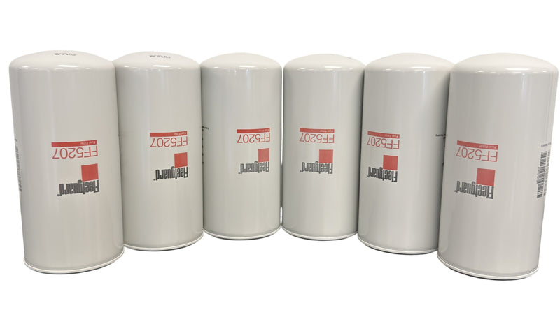 FF5207 Fleetguard Pac, Ff (Pack of 6) - Crossfilters