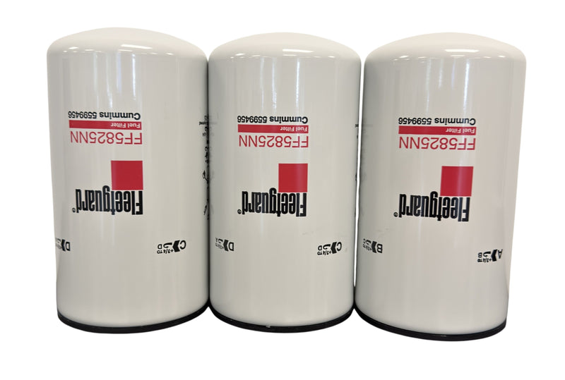 FF5825NN Fleetguard Filter, Fuel (Pack of 3) - Crossfilters