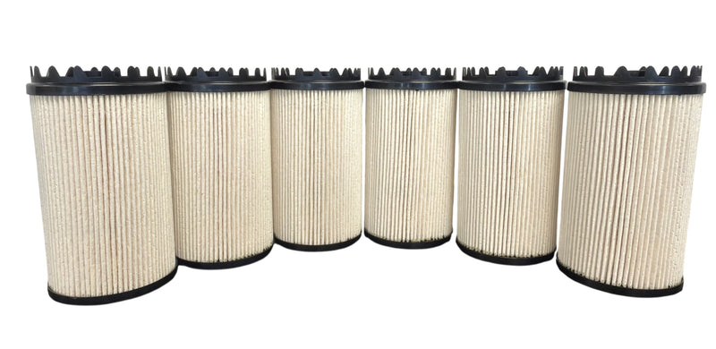 FS36401 Fleetguard Fuel Water Separator (Pack of 6) - Crossfilters