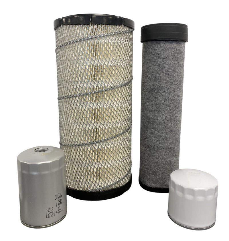 CFKIT Maintenance Filter Kit Compatible with GEHL CTL80 W/ 4TNV106T