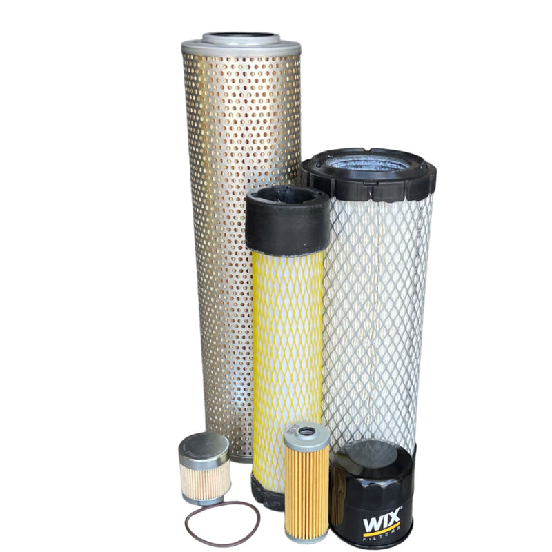 CFKIT 2000 Maintenance Filter Kit Compatible with JD 26G Exc. (PIN:1FF026GX__K260001ā)