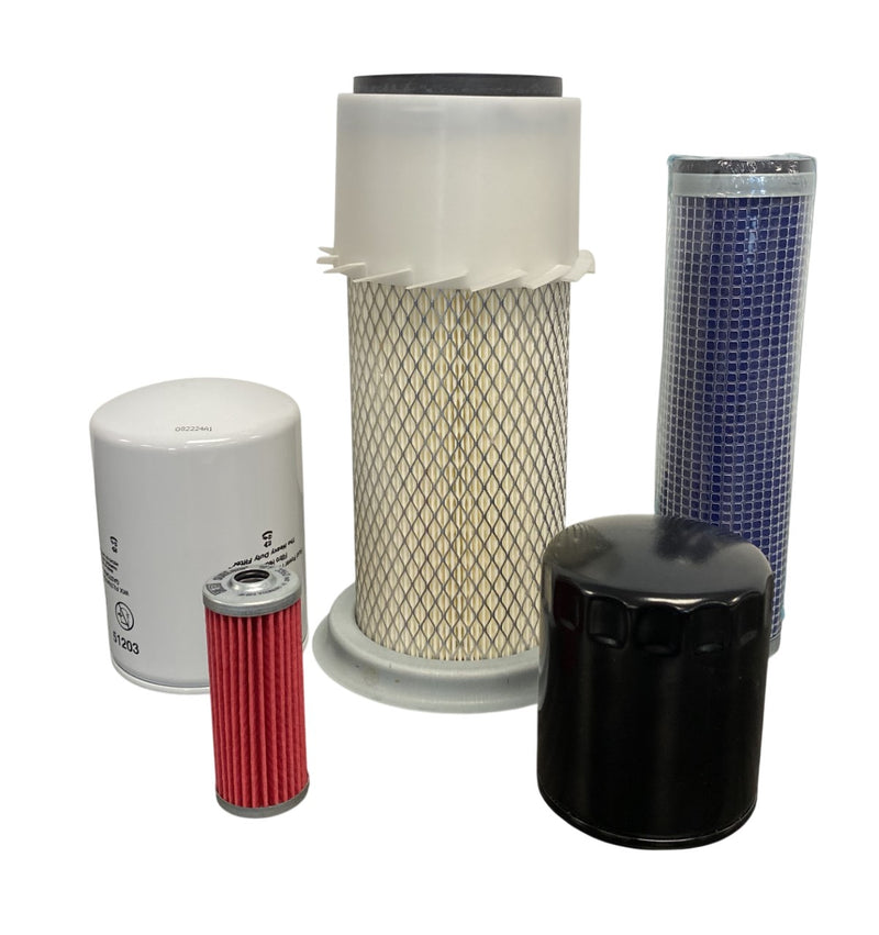 CFKIT Maintenance Filter Kit Compatible with JD 770 Compact Utility Tractor