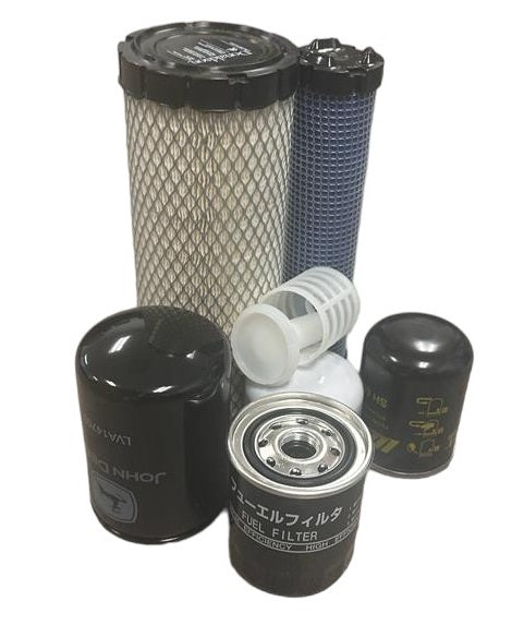 CFKIT Filter Kit Compatible with JD 3032E (S/N 610001 -), 3038E (S/N 610001 -)