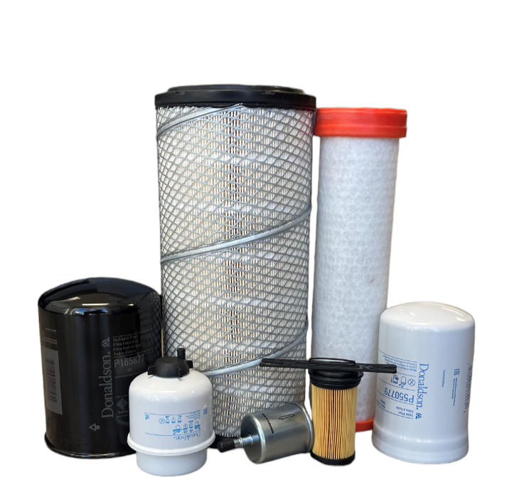 CFKIT Filter kit Compatible with JD 5E Series - 5076E, 5076EF, 5076EL Tractors