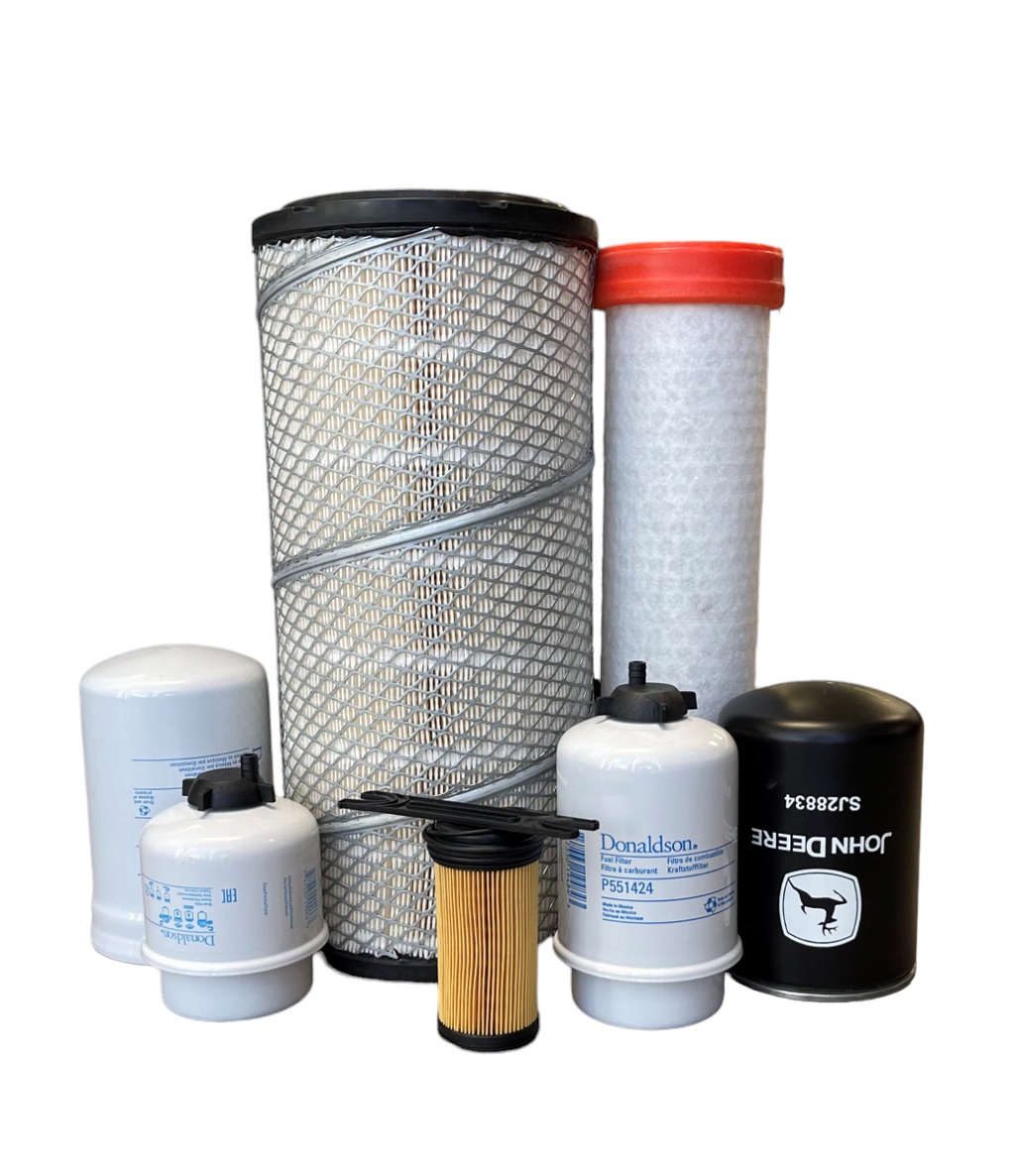 CFKIT Filter kit Compatible with JD 5082E, 5090E, and 5090EH Tractors