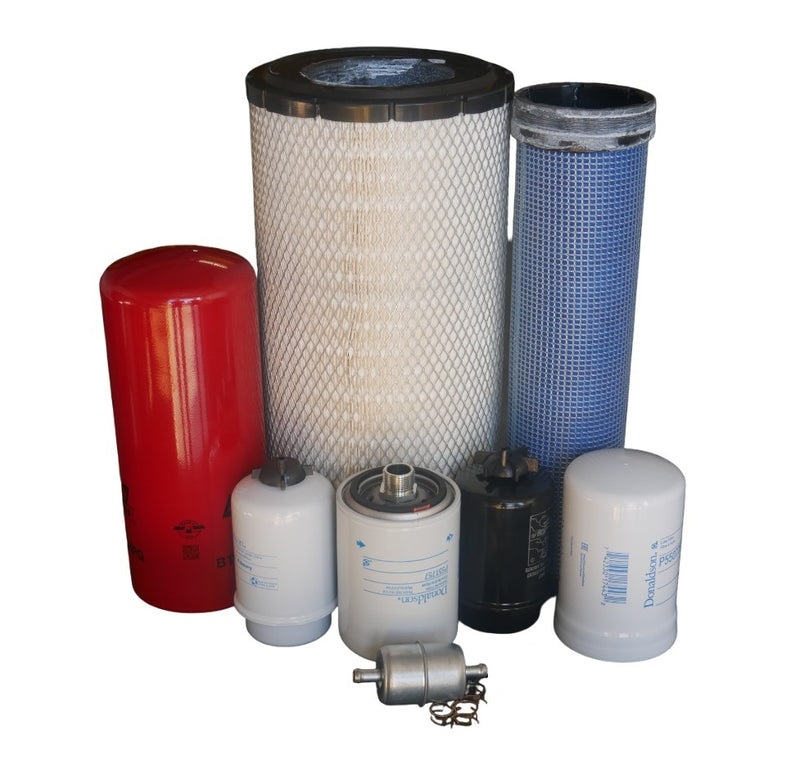 CFKIT Maintenance Filter Kit Compatible with John\ Deere 710G Backhoe/loader 4045 eng