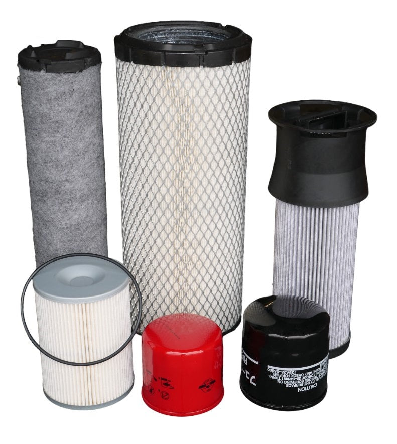 CFKIT Maintenance Filter kit Compatible with JD 3R Series Tractors 3033R, 3039R, 3046R