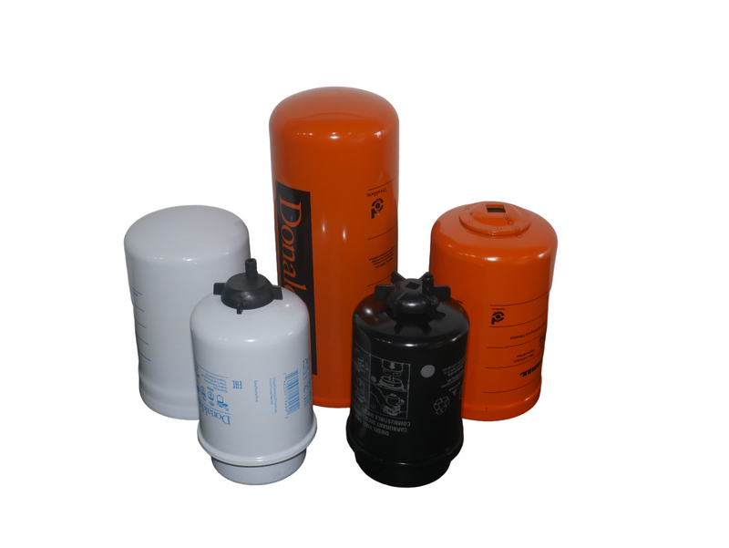 CFKIT 500 Hours Filter kit Compatible with JD 6020 Series 6120-6420, 6120L-6520L