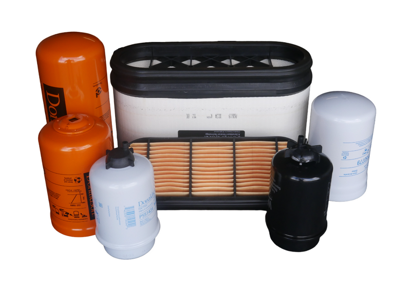 CFKIT Maintenance Filter kit Compatible with JD 6020 Series 6120-6420, 6120L-6520L