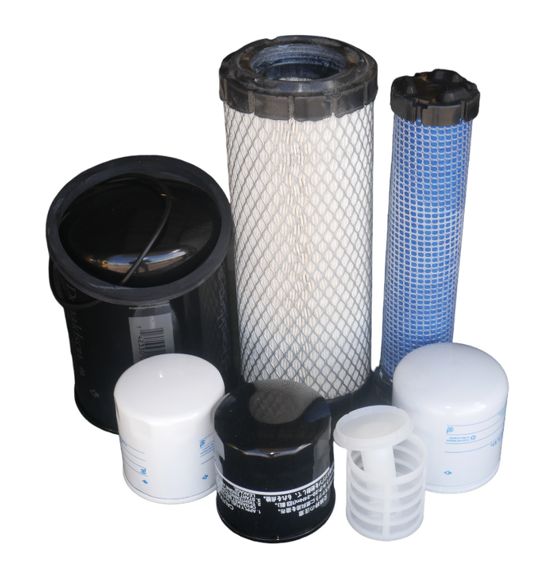 CFKIT Maintenance Filter kit Compatible with JD 3D Series Tractors 3035D, 3043D