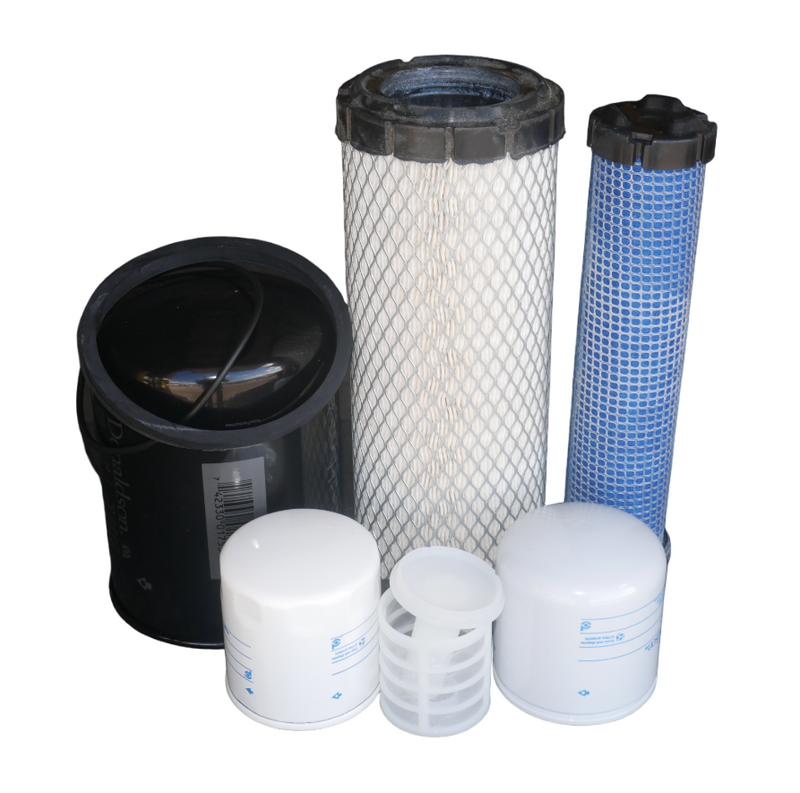 CFKIT Maintenance Filter kit Compatible with JD 3D Series Tractors 3025D