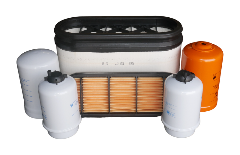 CFKIT Maintenance Filter kit Compatible with JD 6030 Premium Tractors - 6230, 6330, 6430