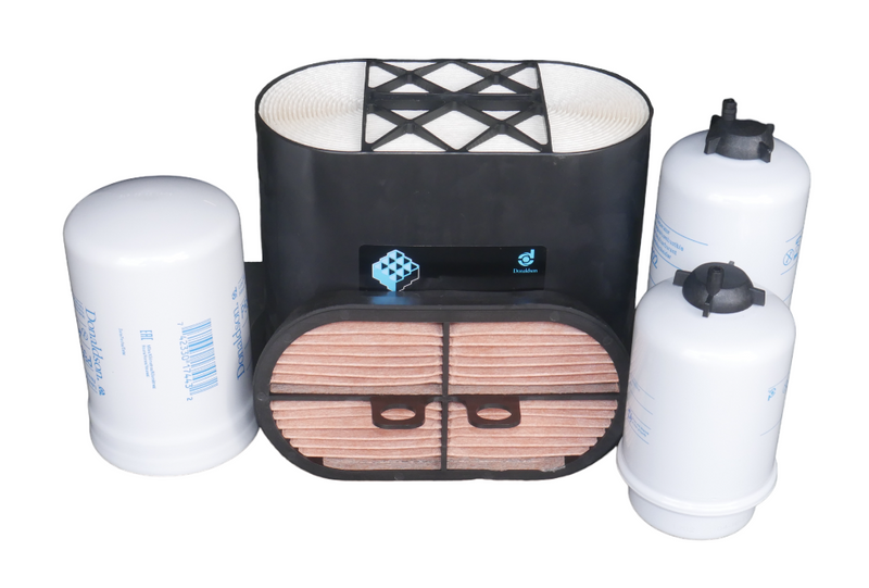 CFKIT Filter kit Compatible with JD 5M series-5075M, 5090M, 5100M, 5115M