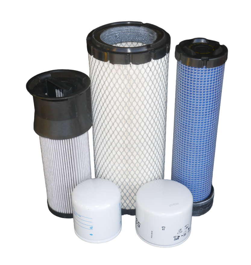CFKIT Maintenance Filter kit Compatible with JD 3020 Series Tractors 3120, 3320, 3520, 3720