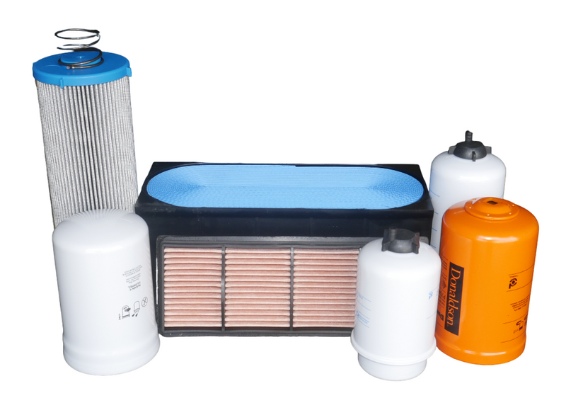 CFKIT Maintenance Filter kit Compatible with JD 6M iT4 6105M, 6115M, 6125M