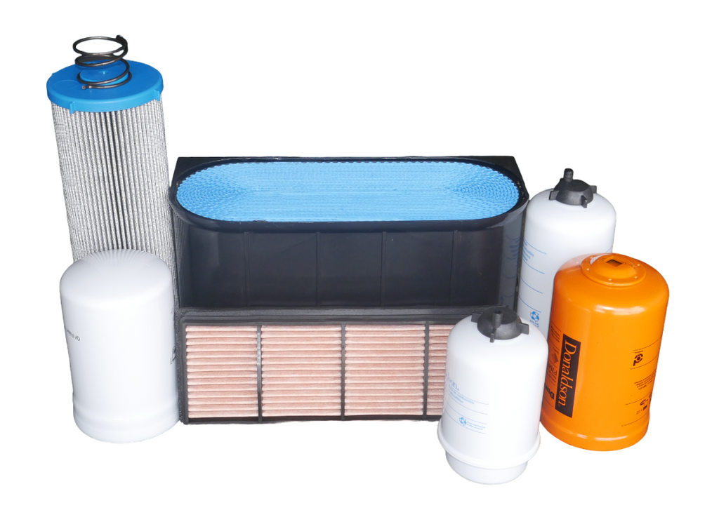 CFKIT Maintenance Filter kit Compatible with JD 6M iT4 6140M