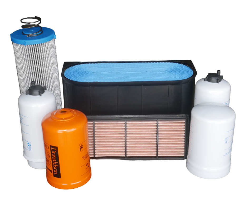 CFKIT Maintenance Filter kit Compatible with JD 6M iT4 6150M, 6170M