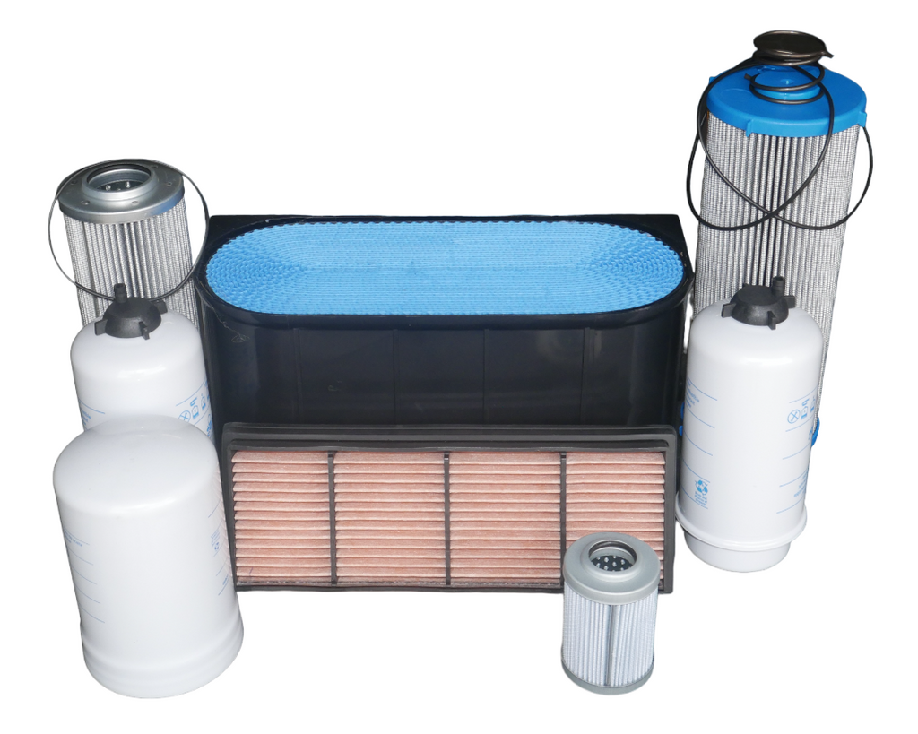 CFKIT Maintenance Filter kit Compatible with JD 6R 6140R, 6150R (IVT)