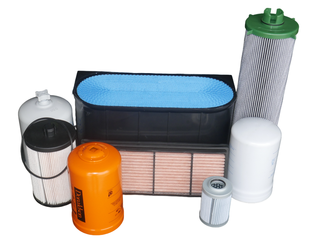 CFKIT Maintenance Filter kit Compatible with JD 6R 6170R, 6190R, 6210R (W/O IVT)