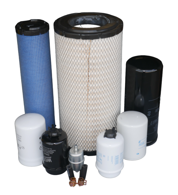 CFKIT Maintenance Filter kit Compatible with JD 710J (Tier 2/Stage II)