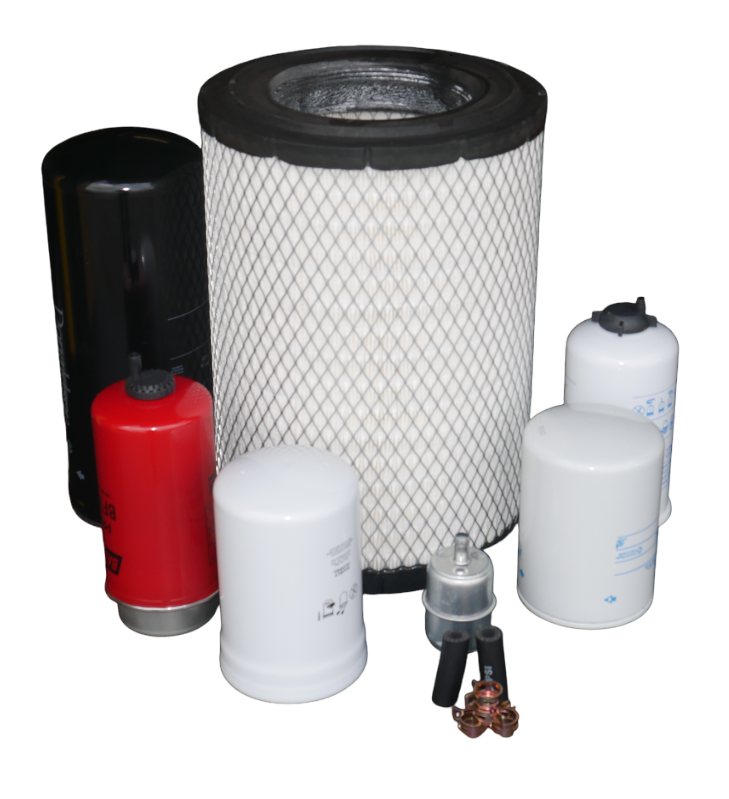 CFKIT Maintenance Filter kit Compatible with JD 710J (Tier 3/Stage IIIA)(Non Safety Filter)