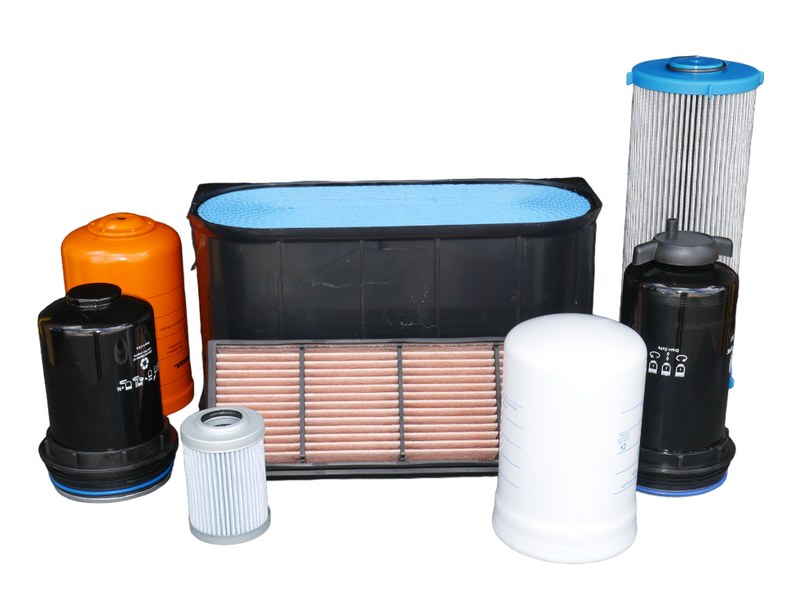 CFKIT Maintenance Filter Kit Compatible with JD 6155M, 6175M, 6195M