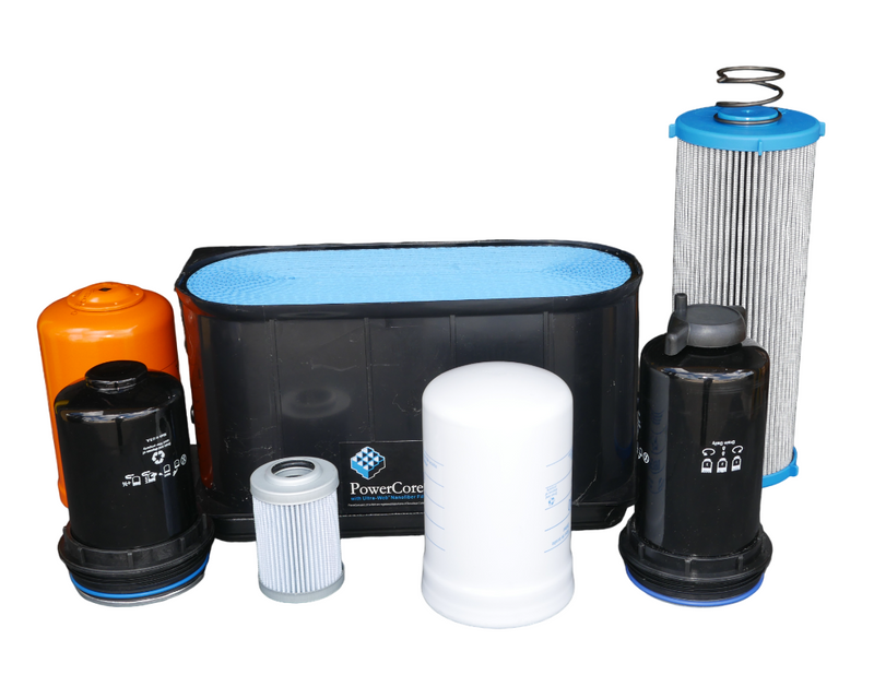 CFKIT Maintenance Filter Kit Compatible with JD 6155M, 6175M, 6195M (Non Safety)