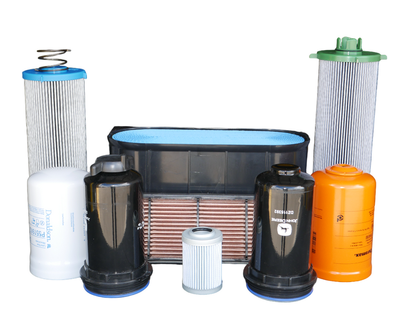 CFKIT Maintenance Filter kit Compatible With JD 6145R, 6155R, 6155RH, 6175R, 6195R,6215R (W/ 45 cm Pump)