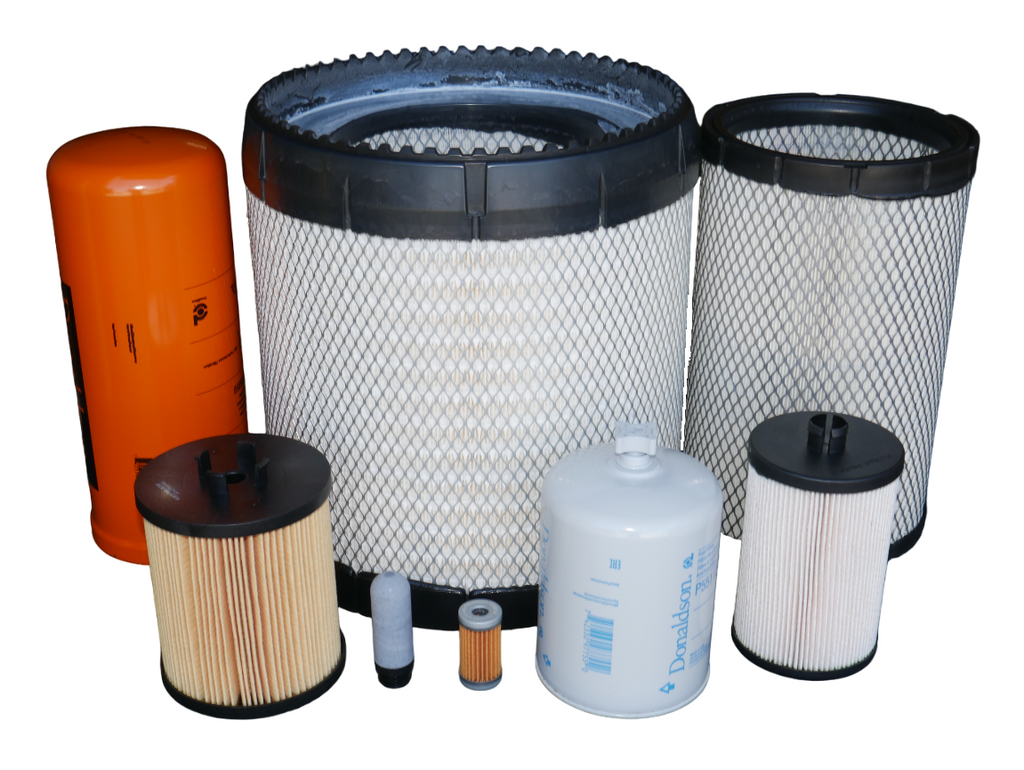 CFKIT Maintenance Filter kit Compatible With JD 8R Tractors ā 8225R, 8245R, 8270R, 8295R, 8320R, 8345R